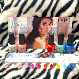 OPI Lisbon Colkection
